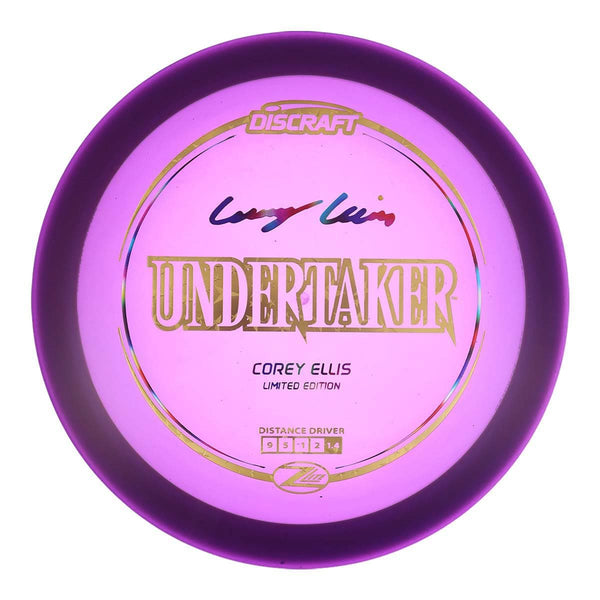 #7 Purple (Gold Stars & Jellybean) 160-163 Z Lite Corey Ellis Undertaker