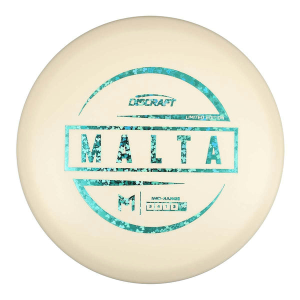 White (Clovers) 175-176 Paul McBeth ESP Glo LE Malta