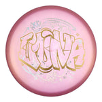 #14 Pink-Purple (Gold Stars/Money) 173-174 Paul McBeth Colorshift Z 'Graffiti' Luna