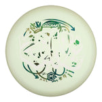 #20 UV Blue (White Matte/Green Clouds) 173-174 Paul McBeth UV Z Glo 'Graffiti' Zone