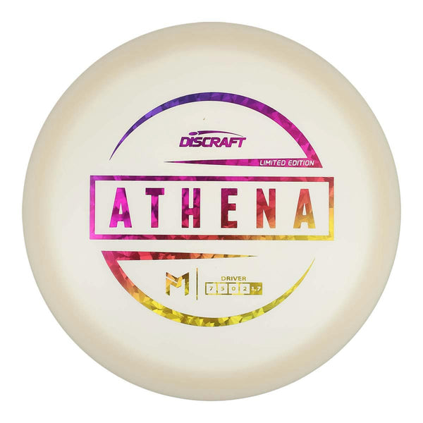 Glo (Rainbow Shatter Wide) 170-172 Paul McBeth Limited Edition ESP Glo Athena