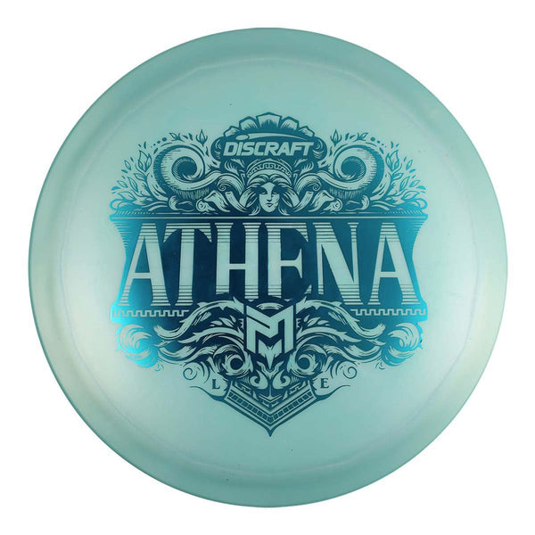 #95 (Teal Metallic) 170-172 Titanium Swirl Athena #1