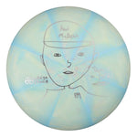 #174 (Silver Metallic) 173-174 CT Jawbreaker Swirl Luna - McBeth Portrait