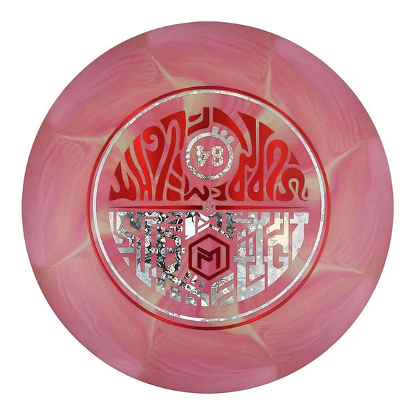 #35 (Red Linear Holo & Bee) 177+ Supreme Flight ESP Swirl Buzzz