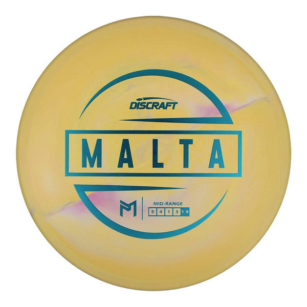 #92 Teal Metallic 175-176 Paul McBeth ESP Malta