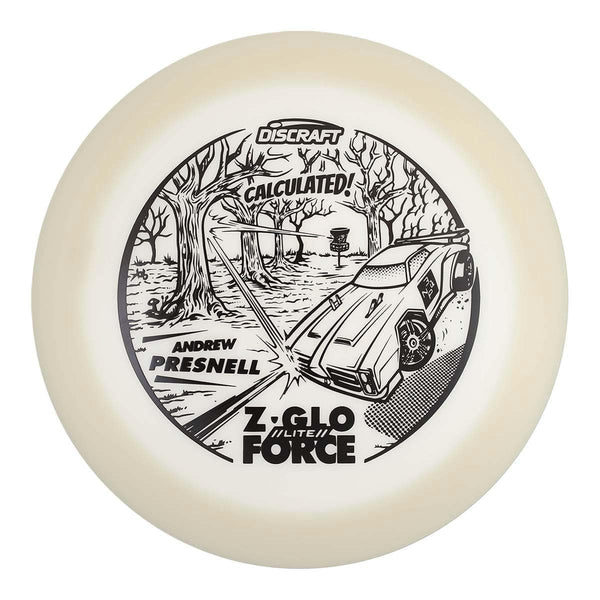 White (Black) 167-169 Andrew Presnell Z Glo Lite Force