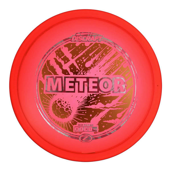 Red (Pink Clouds/Copper Metallic) 177+ Z Reimagined Two-Foil Meteor