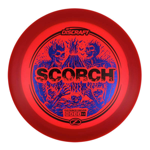 Red (Black/Blue Dark Shatter) 173-174 Reimagined Two-Foil Z Scorch