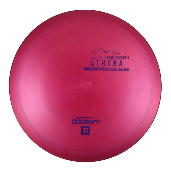 Paul McBeth Titanium (Ti) Athena