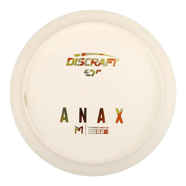 White (Orange Camo) 173-174 ESP White Paul McBeth Anax