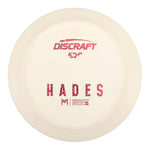 White (Red Tron) 167-169 ESP White Paul McBeth Hades