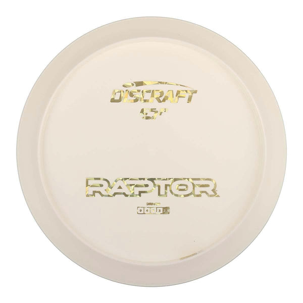 White (Gold Shatter) 173-174 ESP White Raptor