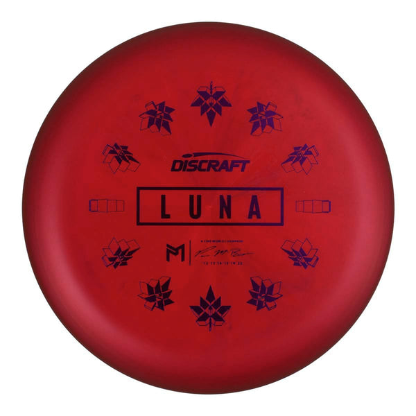 Red (Purple Metallic) 173-174 2024 Pro Worlds Big Z Luna