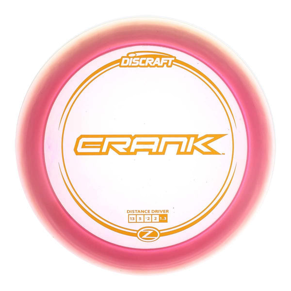 #44 Pink (Yellow Matte) 173-174 Z Crank