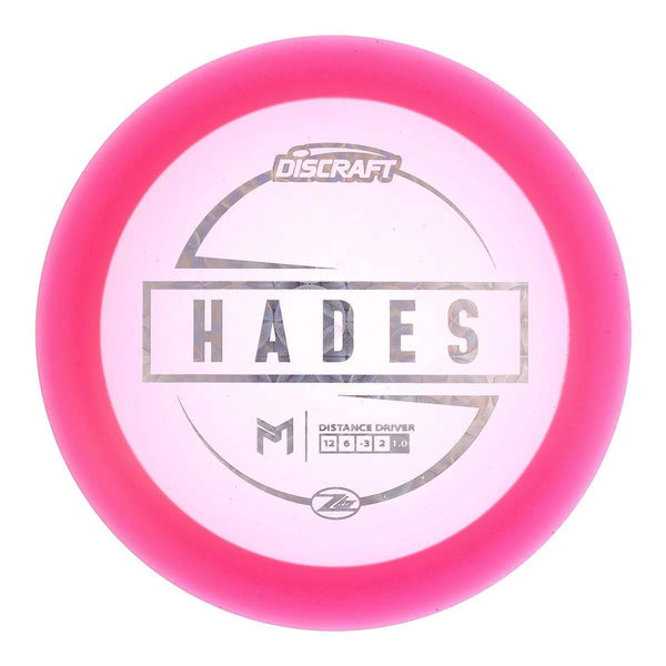 Pink (Spirograph) 155-159 Paul McBeth Z Lite Hades