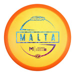 Orange (Rainbow Shatter) 175-176 Paul McBeth Z Malta