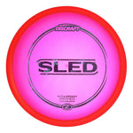 #31 Red (Blue Flowers) 177+ Z Sled