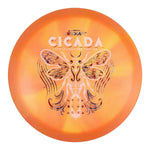 #95 (White Matte/Flag) 175-176 Z Swirl Cicada