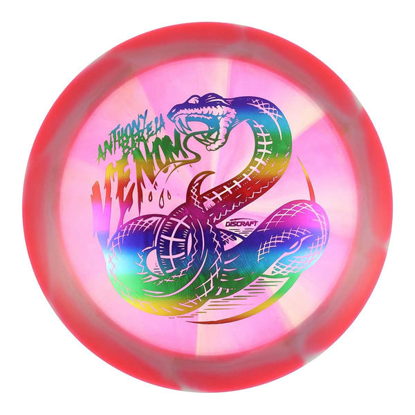 #20 (Rainbow) 170-172 Anthony Barela Z Swirl Venom