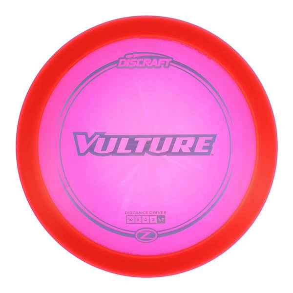 #4 Red (Blue Light Holo) 175-176 Z Vulture