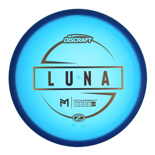 Blue (Copper Metallic) 173-174 Paul McBeth Z Luna