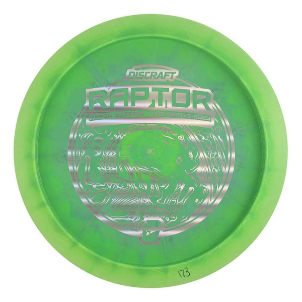 #45 Silver Linear Holo 173-174 2023 Aaron Gossage Tour Series ESP Raptor