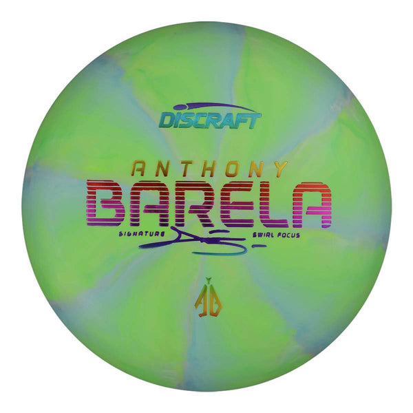 #24 (Rainbow) 173-174 Anthony Barela Signature Swirl Focus