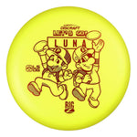 #52 Yellow (Red Weave) 173-174 Let's Go Big Z Luna