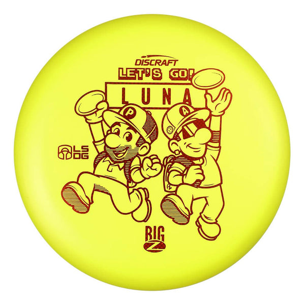 #52 Yellow (Red Weave) 173-174 Let's Go Big Z Luna