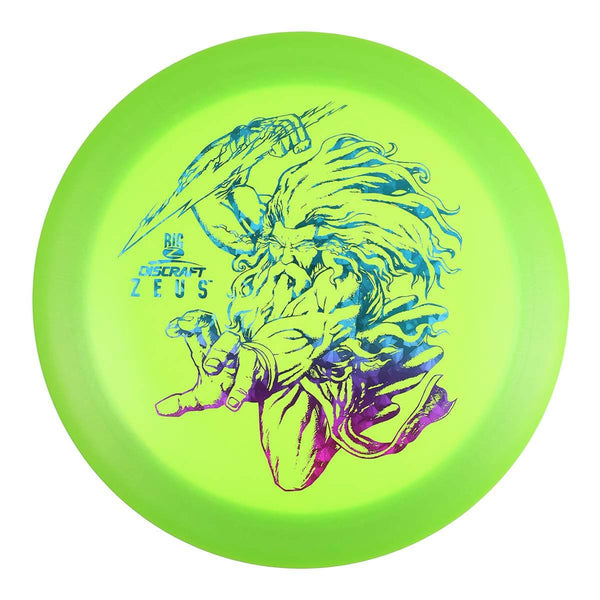 #19 Green (Rainbow Shatter) 173-174 Paul McBeth Big Z Zeus