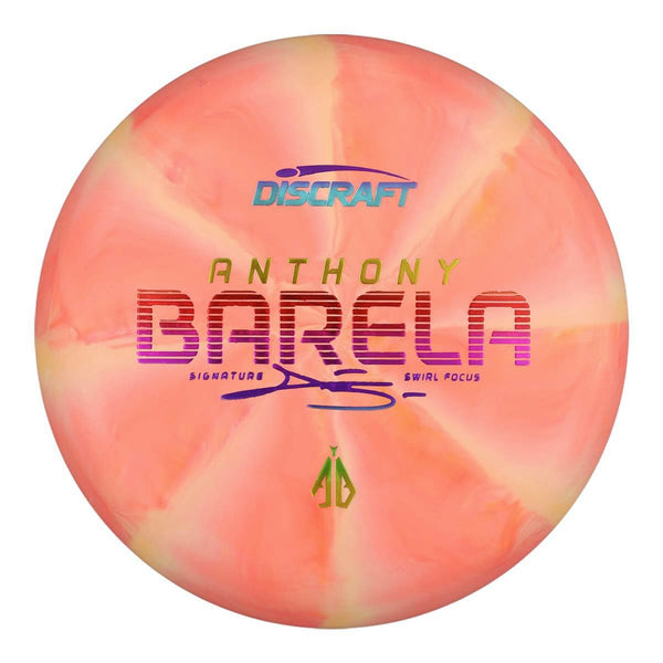 #37 (Rainbow) 173-174 Anthony Barela Signature Swirl Focus