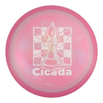 #80 (White Matte) 175-176 Chess ESP Cicada