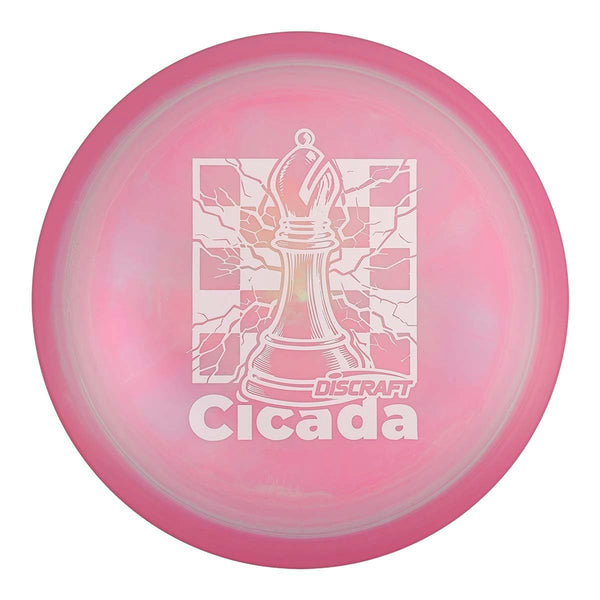 #80 (White Matte) 175-176 Chess ESP Cicada