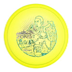 Yellow (Clovers/Discraft) 173-174 DGLO '8 Mile' CryZtal Zone