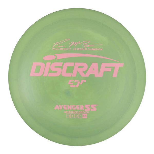 Paul McBeth 5x ESP Avenger SS