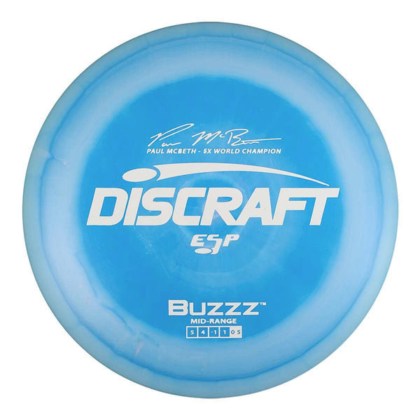 #94 (White Matte) 177+ Paul McBeth 5x ESP Buzzz