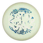 #19 UV Blue (White Matte/Blue Cheetah) 173-174 Paul McBeth UV Z Glo 'Graffiti' Zone