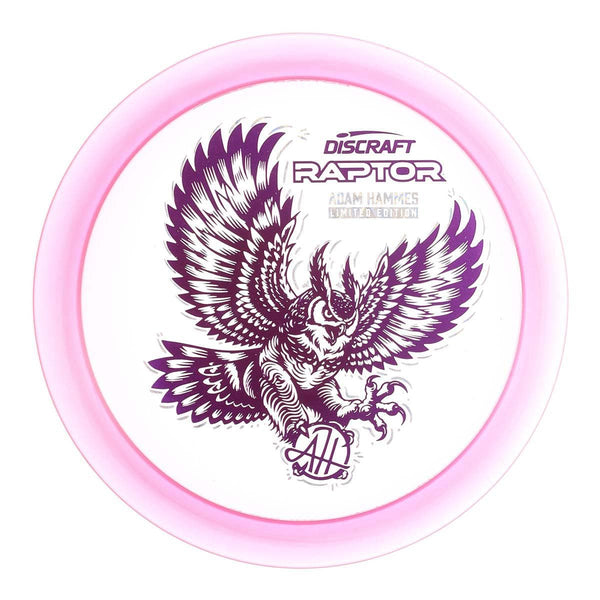 Pink (Purple Metallic/Spirograph) 170-172 Adam Hammes CryZtal Raptor