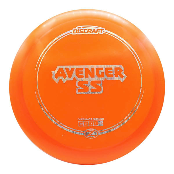 #22 Orange (Silver Waterfall) 170-172 / 170-172 Z Avenger SS