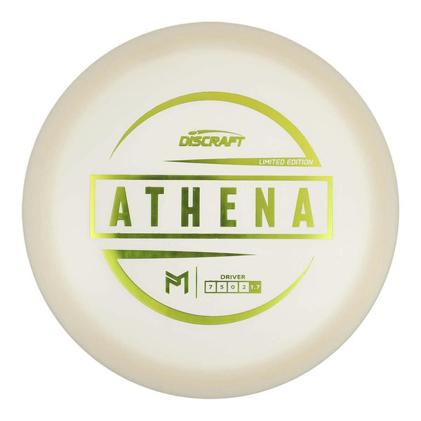 Glo (Pink Holo) 170-172 Paul McBeth Limited Edition ESP Glo Athena