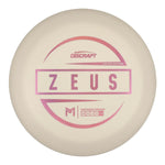 Glo (Pink Holo) 173-174 Paul McBeth Limited Edition ESP Glo Zeus