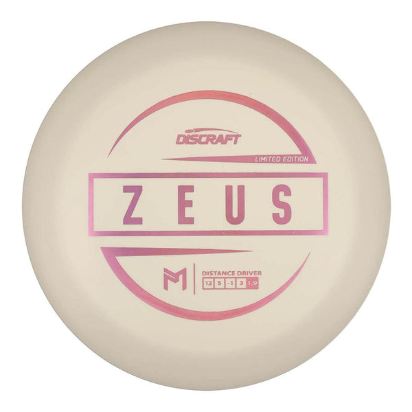 Glo (Pink Holo) 173-174 Paul McBeth Limited Edition ESP Glo Zeus