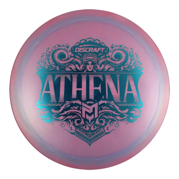 #94 (Teal Metallic) 170-172 Titanium Swirl Athena #1