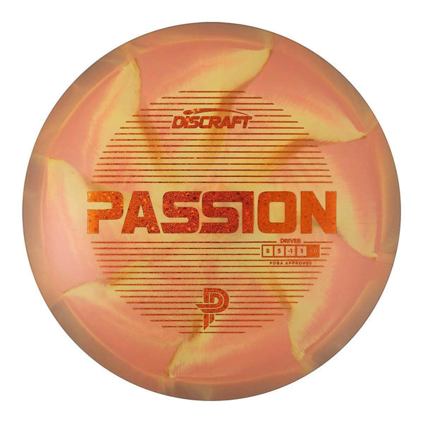 #71 (Orange Sparkle Stars) 167-169 Paige Pierce ESP Passion