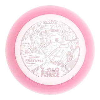 Pink (White Matte) 167-169 Andrew Presnell Z Glo Lite Force