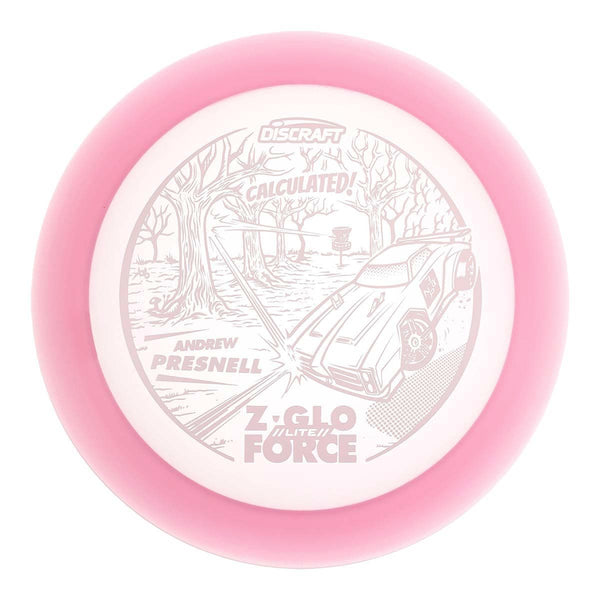 Pink (White Matte) 167-169 Andrew Presnell Z Glo Lite Force