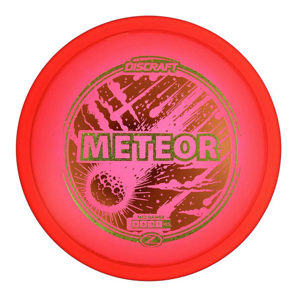 Red (Green Sparkle Stars/Copper Metallic) 177+ Z Reimagined Two-Foil Meteor