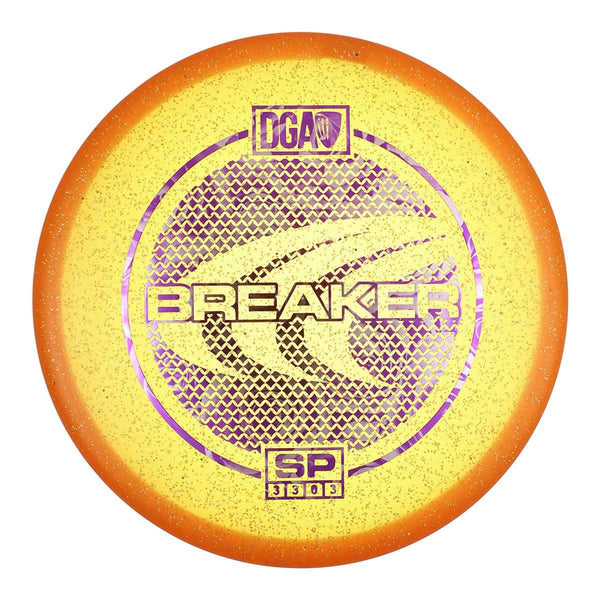 Orange (Purple Rose) 173-174 DGA SP Line Breaker