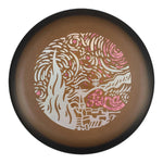 #14 (Silver Holo/Pink Hearts) 173-174 Paul McBeth Z Metallic 'Starry Night' Luna