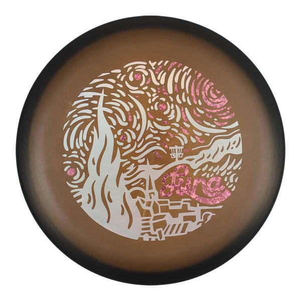 #14 (Silver Holo/Pink Hearts) 173-174 Paul McBeth Z Metallic 'Starry Night' Luna